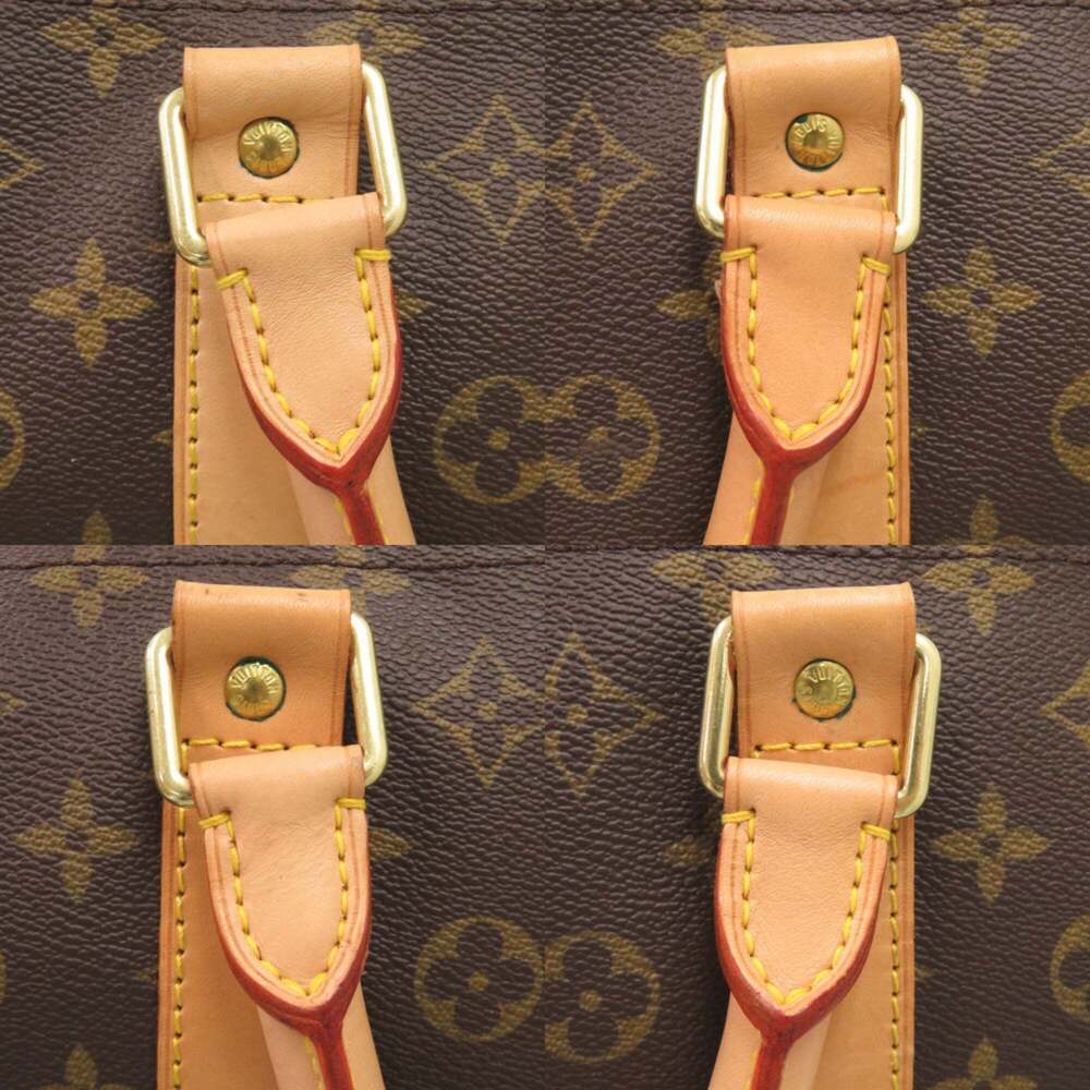 LOUIS VUITTON Brown Monogram Keepall 60 Boston Bag - Picture 7 of 10